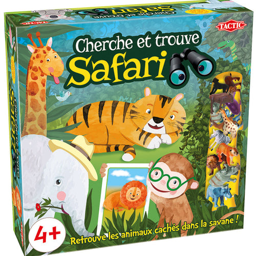 CHERCHE/TROUVE SAFARI (ÉTAIT 29.99 $)