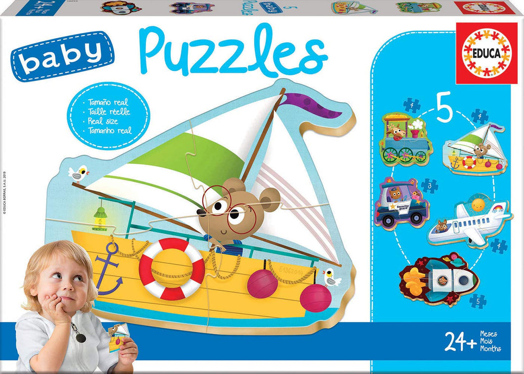 EDUCA BABY PUZZLES