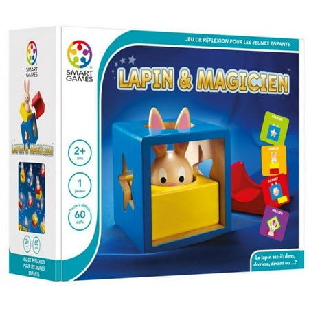 SMART GAMES LAPIN MAGICIEN