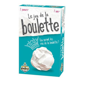 JEU DE LA BOULETTE