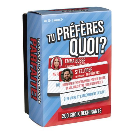 TU PREFERES QUOI