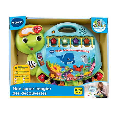 VTECH SUPER IMAGIER DES DÉCOUVERTES