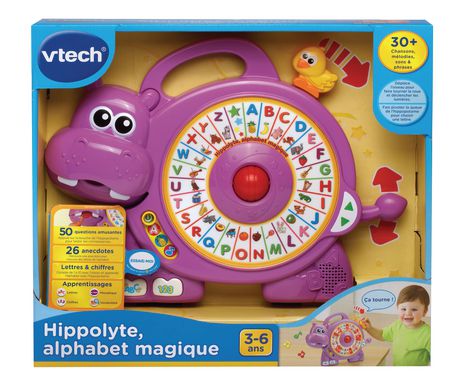 VTECH HIPPOLYTE ALPHABET MAGIQUE