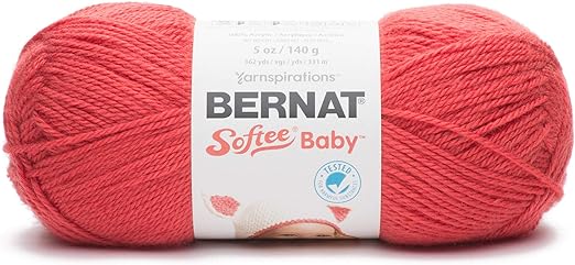 BERNAT BABY SOFTY LITTLE RED