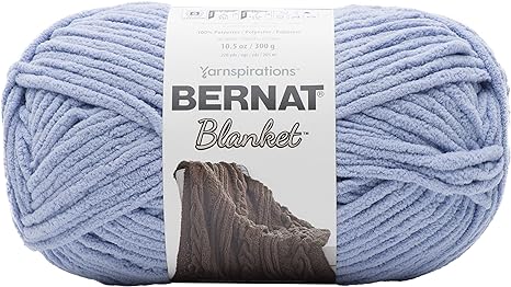 BERNAT BLANKET SMOKEY BLUE