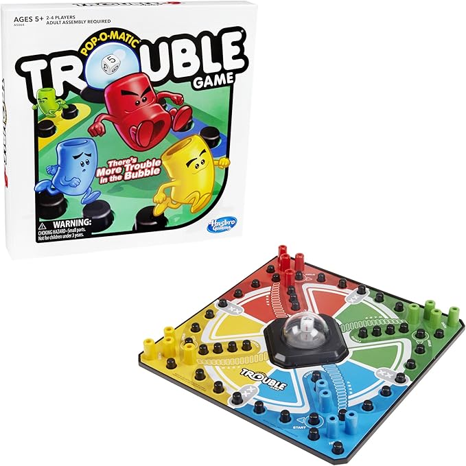 TROUBLE GAME