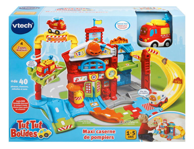 VTECH MAXI CASERNE POMPIERS