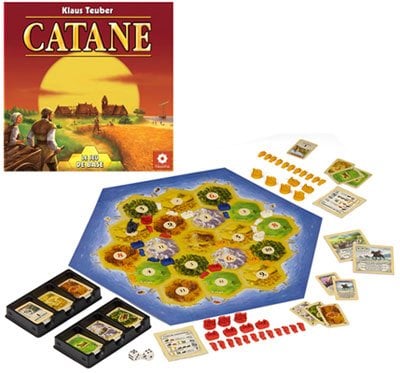 CATAN JEU DE BASE