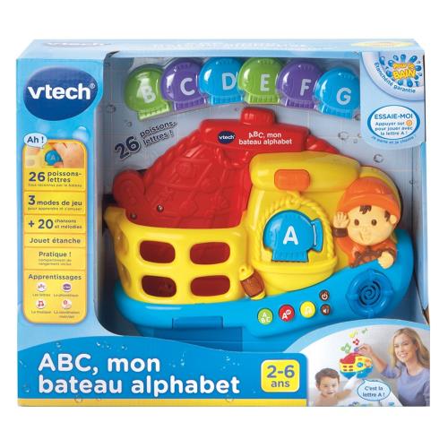 VTECH ABC BATEAU ALPHABET