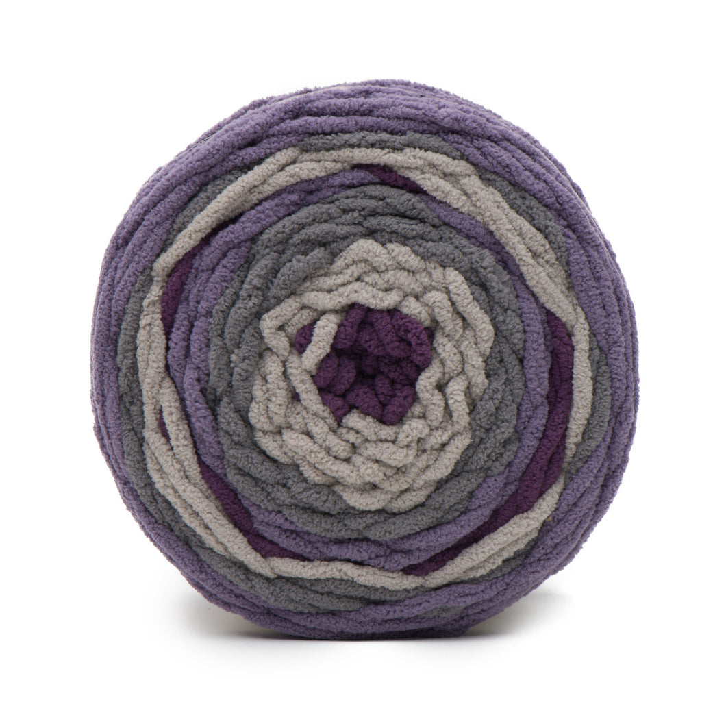 BERNAT BLANKET AUBERGINE