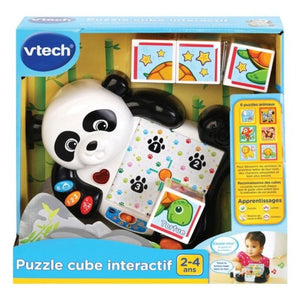 PUZZLE CUBE INTERACTIF