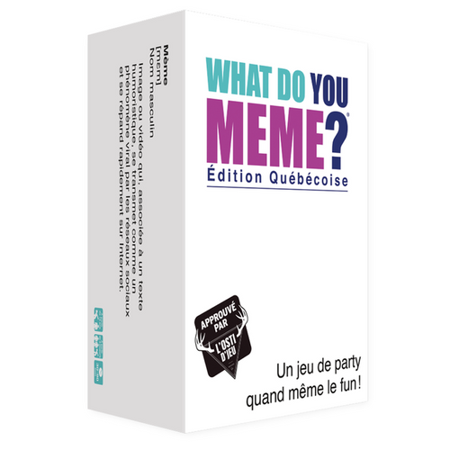 WHAT DO YOU MEME