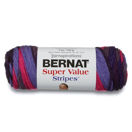 BERNAT SUPER VALUE STRIPES