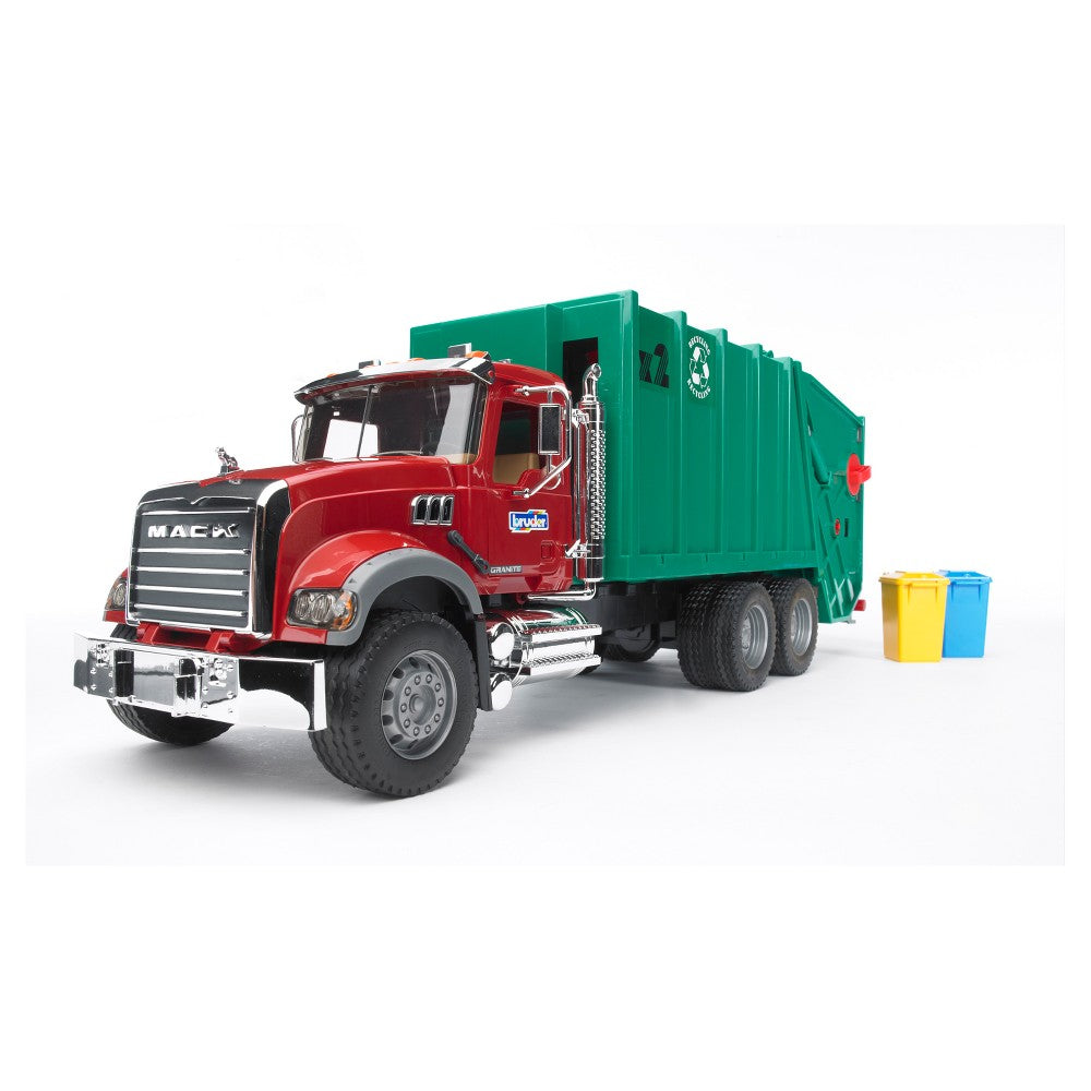 BRUDER CAMION recyclage