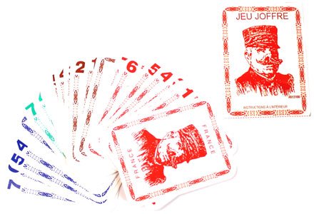 JEU DE CARTE JOFFRE