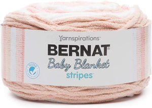 BERNAT BABY BLANKET CORAIL